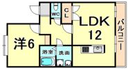 ローズハイツの間取り画像