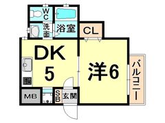 ステラハウス30の間取り画像