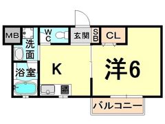 ステラハウス30の間取り画像
