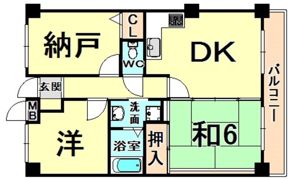 ファミールメゾンの間取り画像