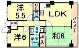 ファミールメゾンの間取り画像