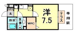 リバーハイツ B棟の間取り画像