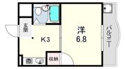 コンフォート南塚口PARTIの間取り画像