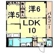 ソレイユの間取り画像