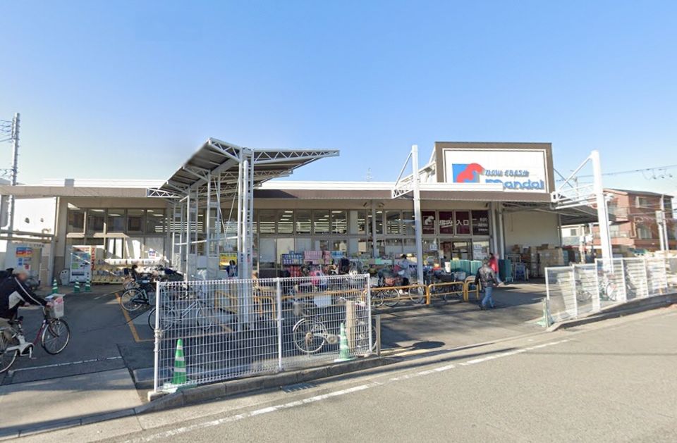 近くのmandai（万代） 尼崎食満店まで1,326m（徒歩17分）
