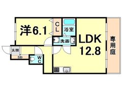 リーガルレジェンドの間取り画像