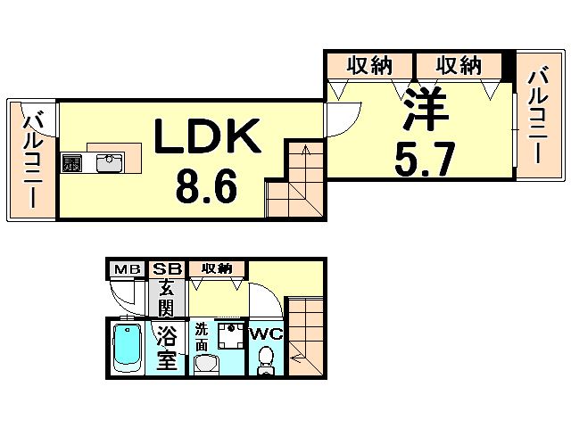 間取図