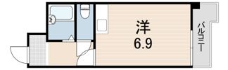 ネオダイキョー塚口の間取り画像