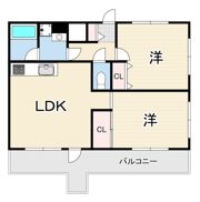 セントラル南塚口の間取り画像