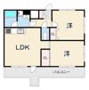 セントラル南塚口の間取り画像