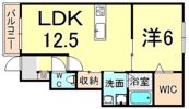 LA VITA FELICEの間取り画像