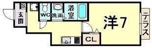 ヴェルドミール園田の間取り画像
