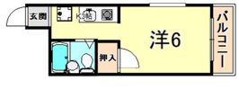 リーフ塚口の間取り画像