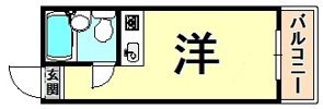 ダイドーメゾン塚口の間取り画像