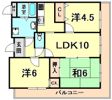 リズロン尼崎の間取り画像