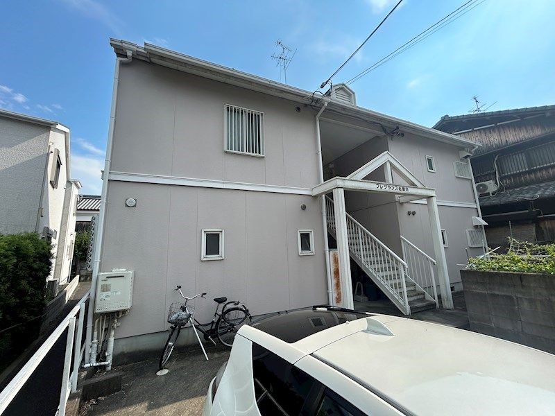 フレグランス北園田の外観画像