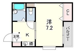 ドリームハイツの間取り画像