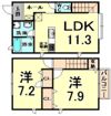 ベルトンの間取り画像