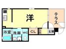 タウンハウス南塚口の間取り画像
