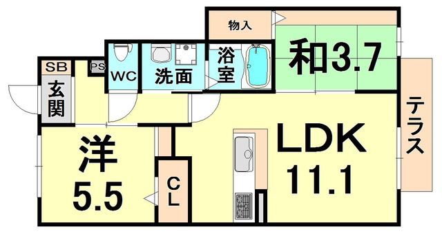 間取図