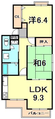 CREO塚口の間取り画像