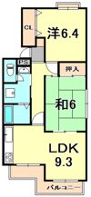CREO塚口の間取り画像