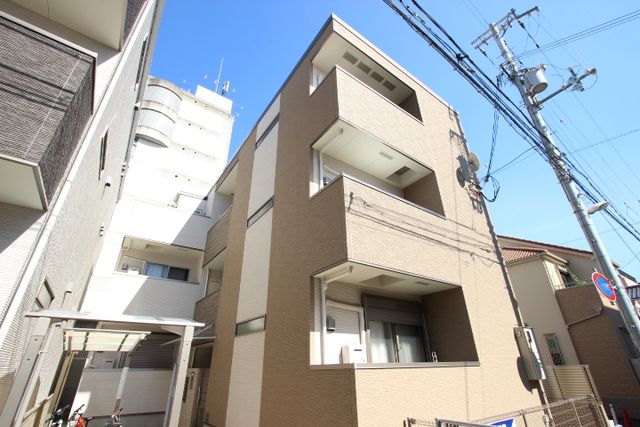 フジパレス塚口II番館の外観画像