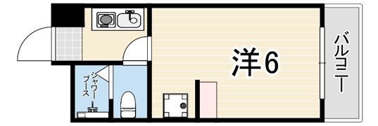 アメニティ塚口の間取り画像