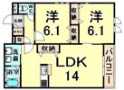 メゾン プランドールの間取り画像