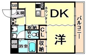 セレーナ塚口の間取り画像