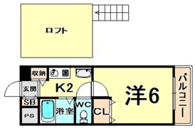 ステラハウス2の間取り画像