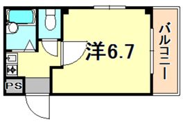 メゾンフジの間取り画像
