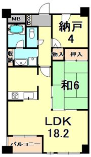 ソフィア塚口の間取り画像