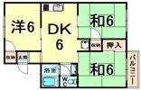 パークサイドプラザの間取り画像