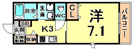 シス・アムールの間取り画像