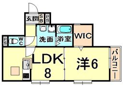 Maison de Amieの間取り画像
