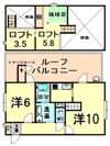 アミン塚口の間取り画像