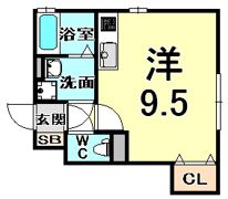 すみれハウスの間取り画像