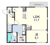 ベレッツァ南塚口の間取り画像