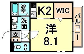 メゾン南塚口の間取り画像