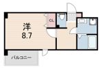 シエテ南塚口の間取り画像