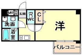 シエテ南塚口の間取り画像