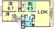 エステートプラザ中野の間取り画像