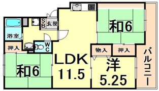 パークサイド瑞穂の間取り画像