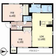 SHA MAISON RIVERの間取り画像