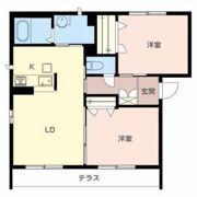 SHA MAISON RIVERの間取り画像