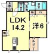グリーンメゾンの間取り画像