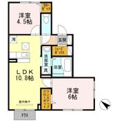 ヴィラソレアーダ中野 C棟の間取り画像