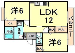ルミエール雅の間取り画像