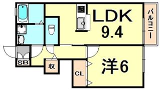 シャルマンヴィラの間取り画像